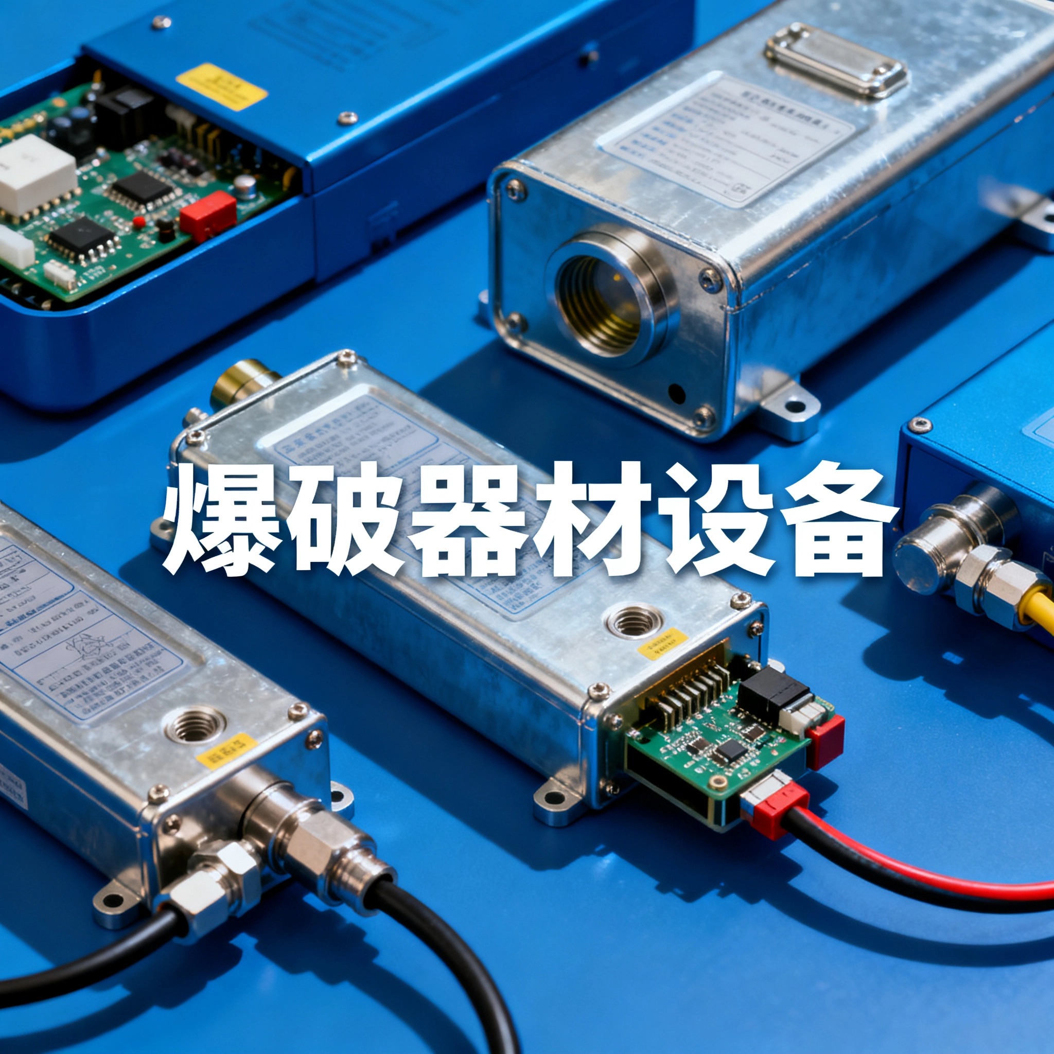 托克托从“火种”到“大脑”：爆破器材的全面进化