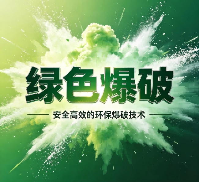 托克托绿色爆破：降尘与环保的“隐形守护者”
